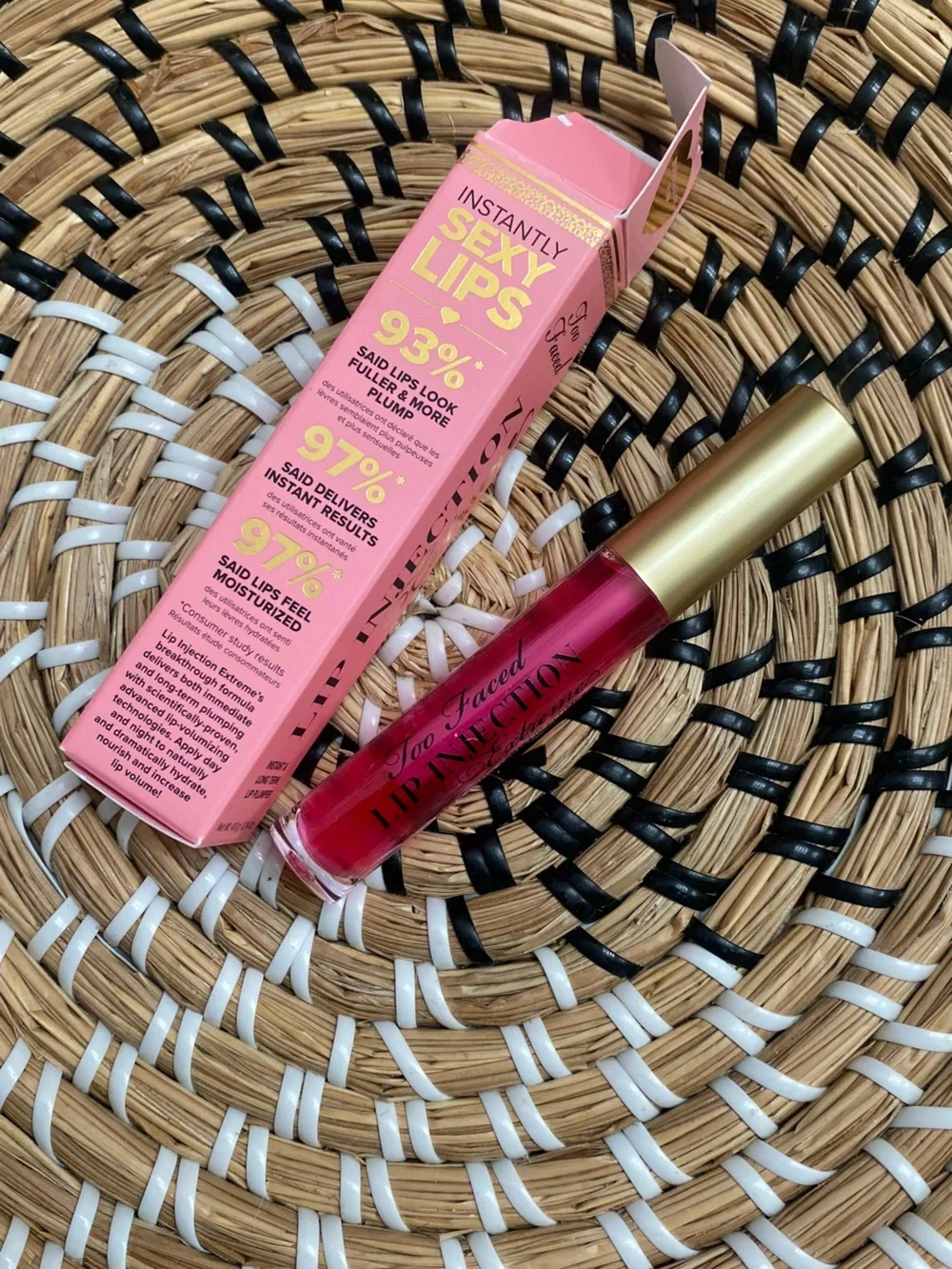 Too Faced Lip Injection Extreme Lip Plumper - Bubblegum Yum